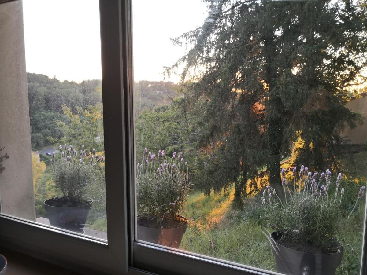 Chambre Meublee Avec Vue Panoramique A Perigueux Sanilhac  Экстерьер фото